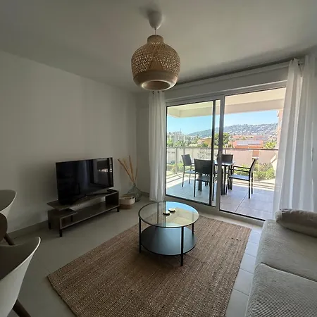 Apartamento Les Voiles Blanches 126 By Avecoeur Vallauris