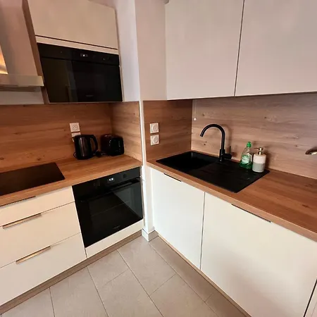 아파트 Les Voiles Blanches 126 By Avecoeur