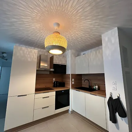 아파트 Les Voiles Blanches 126 By Avecoeur *